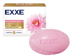 Косметическое крем-мыло 90 гр "EXXE", Лотос