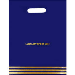 Пакет 30*37 см Спорт синий прорезь ЛП