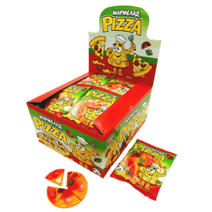 Мармелад "Pizza/пицца" 18 г (36 шт.упак) КМ Мармелад "Pizza/пицца" 18 г (36 шт.упак) КМ